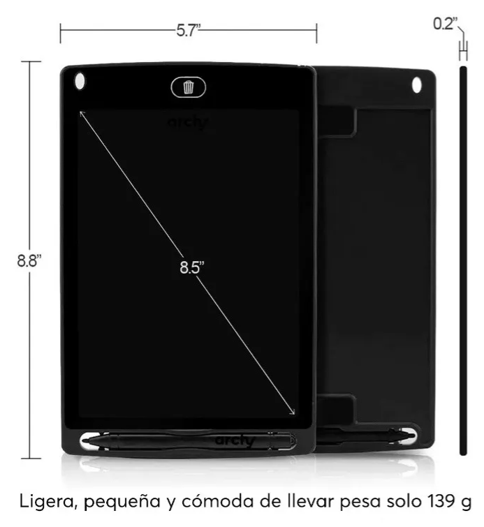 Pizarron Ecológico LCD